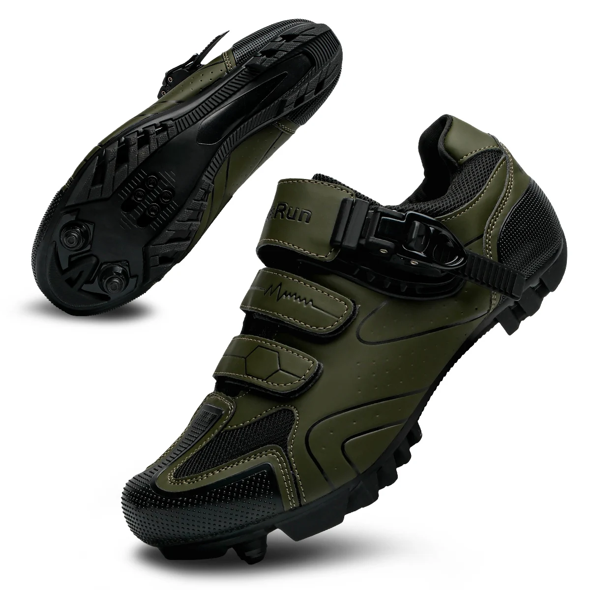 Men Cycling Shoes Mountain Cycling Shoes  Men's Cycling Sports Shoes sizes 41-46  Unleash Your Speed Embrace The Comfort