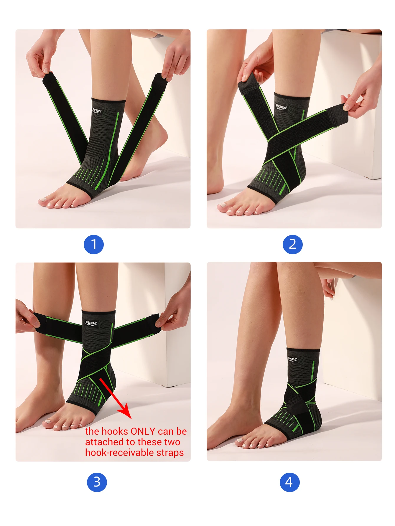 1pc Universal Running Hiking Basketball Ankle Support Brace