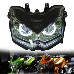 Motorcycle Headlight For Kawasaki Z1000 2010 2011 2012 2013 Accessories Z 1000 Front Driving Light Headlamp Assembly