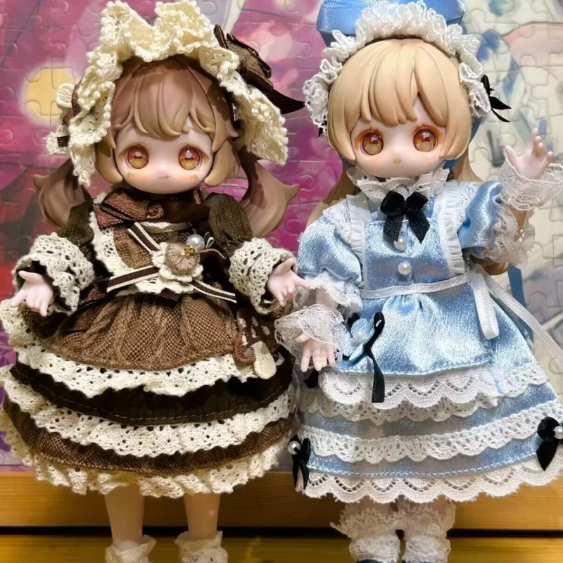 

Original In Stock 1/12 Mjd Blind Box Kiseki Vintage Treasures Series Anime Figure Joint Movable Mjd Figurine Decoration Gifts