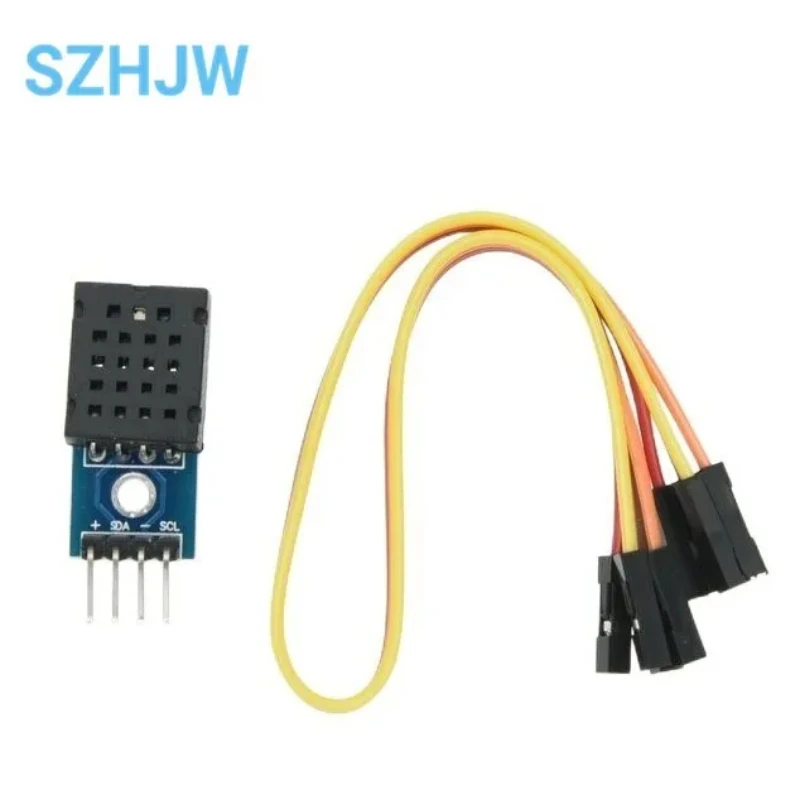 AM2320 AM2320B Digital Capacitive Temperature and Humidity Sensor Module For Arduino Electronic DIY with Cable