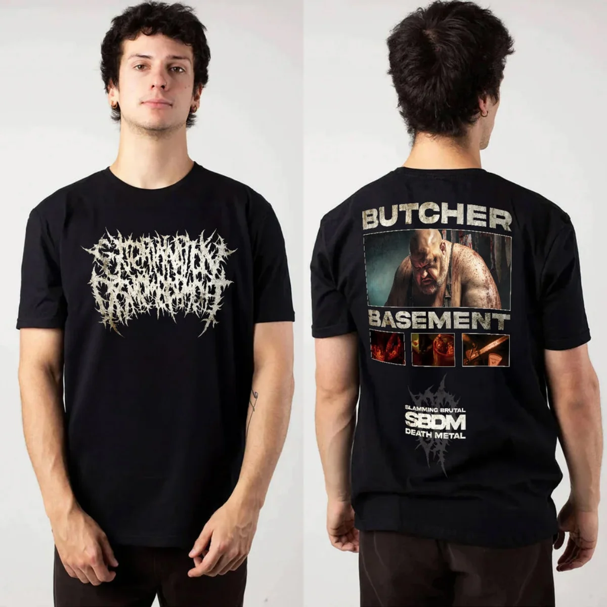 Y2k Extermination Dismemberment Graphic Cotton T-shirt Unisex Summer Short Sleeve Fashion Brand Tee Luxury Casual Vintage Tees