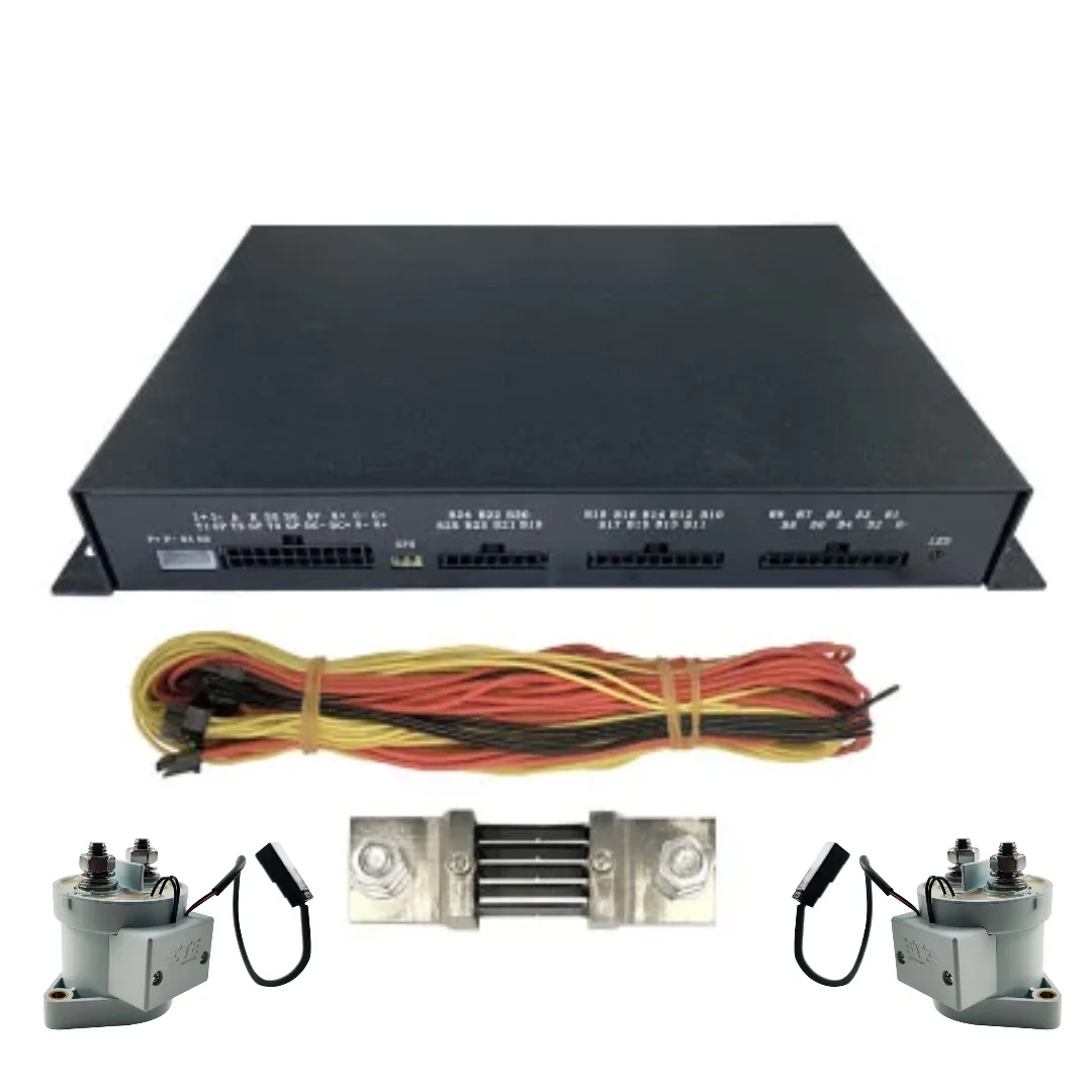 

JKBMS Jikong JK BMS JK-B2A25S-RP 500A 7S 16S 20s 24S 25S Smart Bms 2A Active Balance Relay BMS for Li Ion Lifepo4 LTO Battery