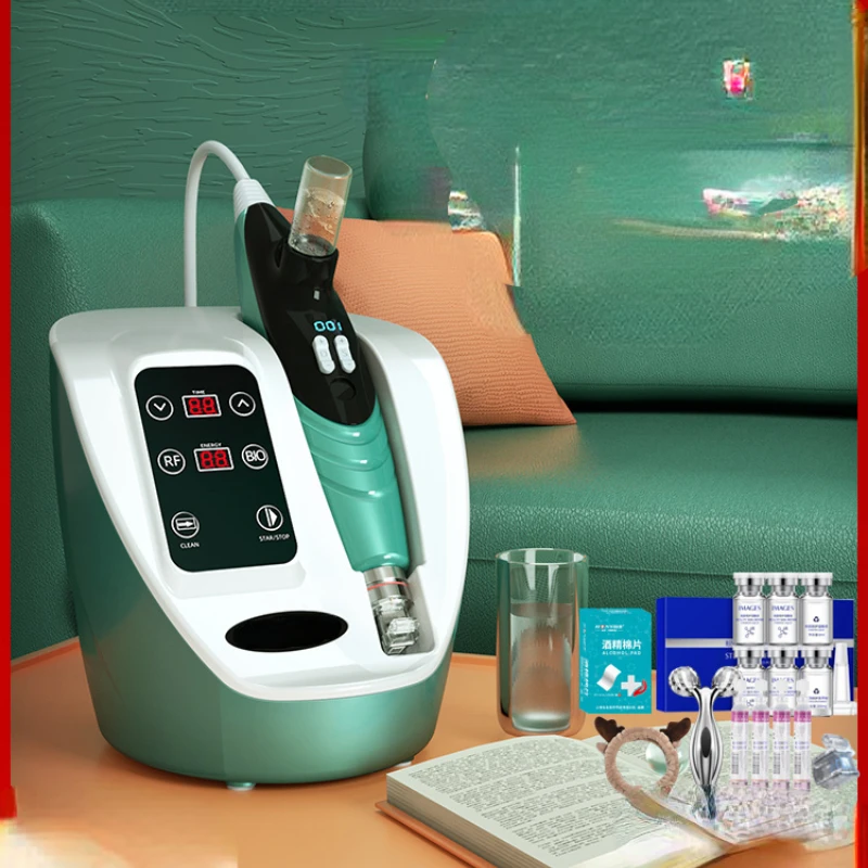 

Liquid Needle-Free Water Light Nano Crystallite Inductive Therapeutical Instrument Medical Beauty Salon Special Vital Injector