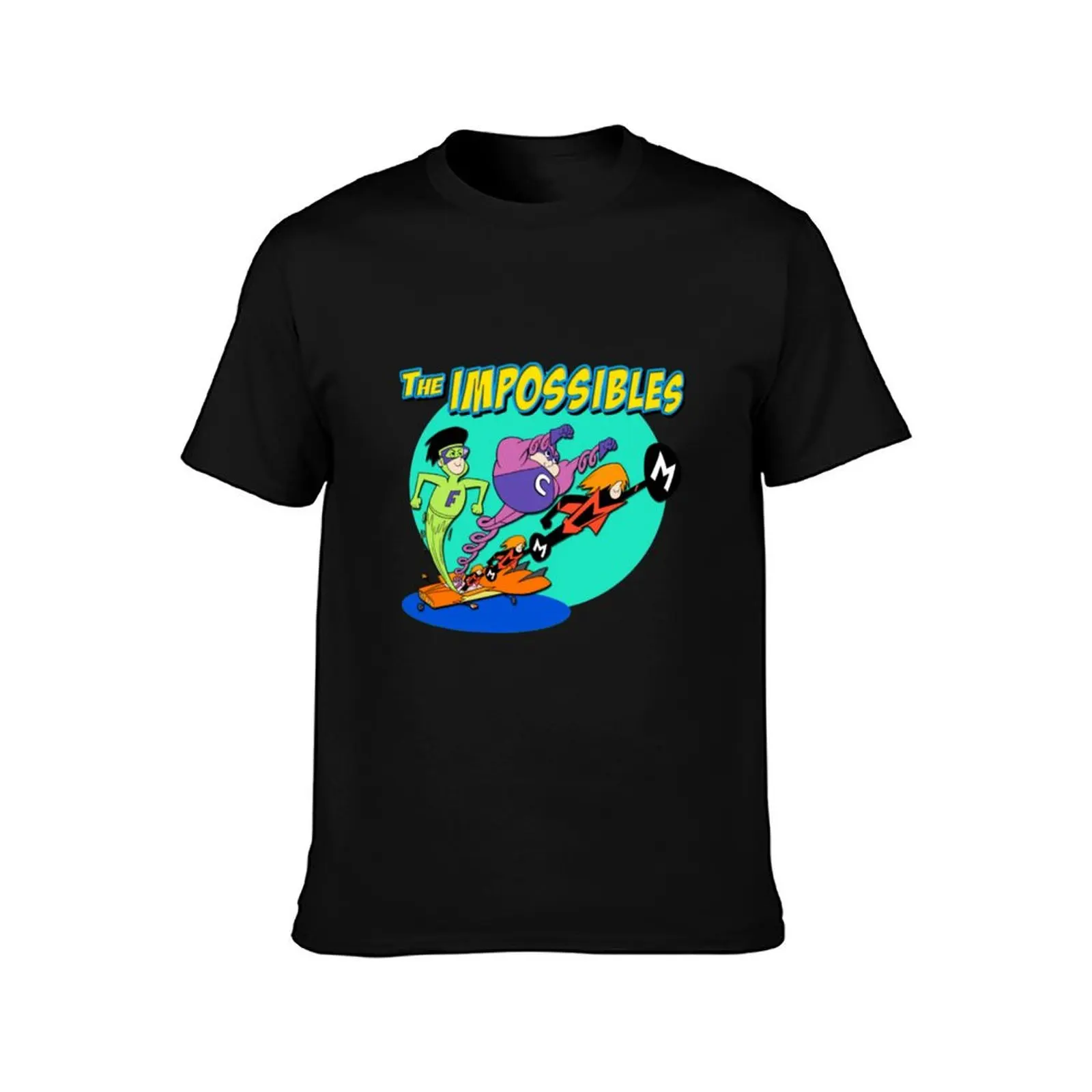The Impossibles T-Shirt Anti-Fade Casual Tee Shirt T-Shirt