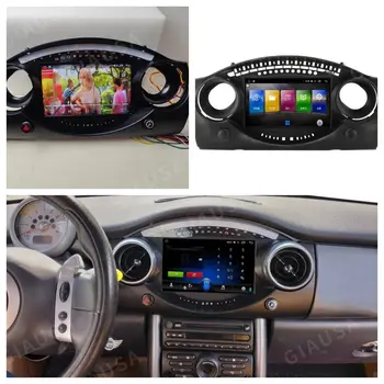 適用於 Mini Cooper R50 R53 2004-2006 的 Android 14 車用收音機,附觸控螢幕、GPS、CarPlay 導航、多媒體立體聲播放器主機 8 最佳銷售 適用於迷你庫柏R50的安卓收音機 - №8