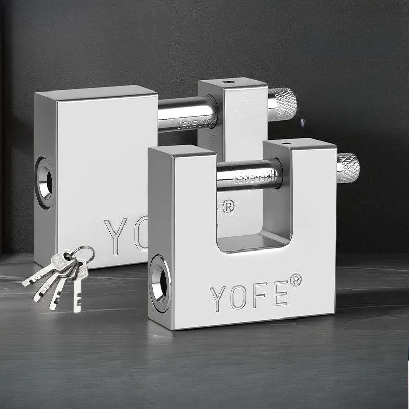 Anti-theft, tamper, waterproof, never rust,so safety security,padlock,locks 50mm, key atom, copper Blade idling cylinder