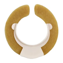 10Pcs Ostomy Paste Ring Baseplates Stoma Care Leak-Proof Ring For Ostomy Bag Stretch Shaping To Prevent Leakage Protect