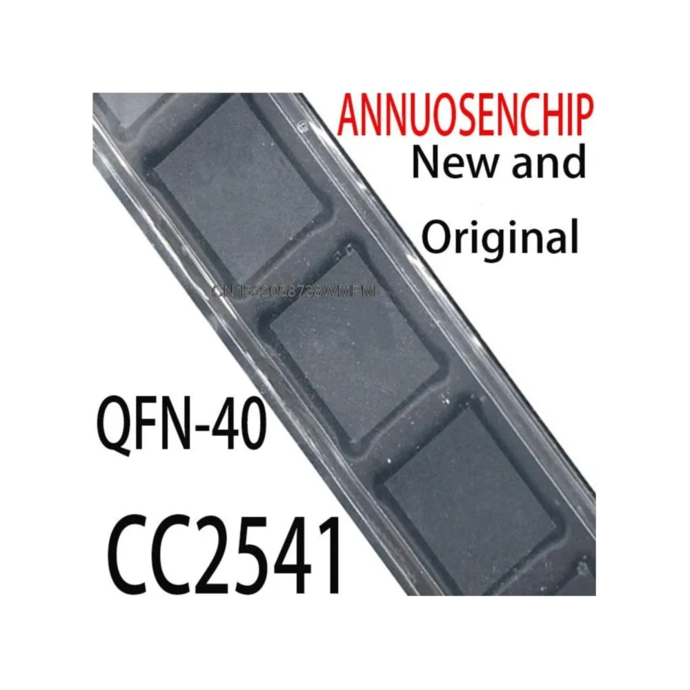 10PCS  CC2541F256 CC2541F256RHAR QFN-40 2.4 GHZ bluetooth low power consumption Rf transceiver New & original