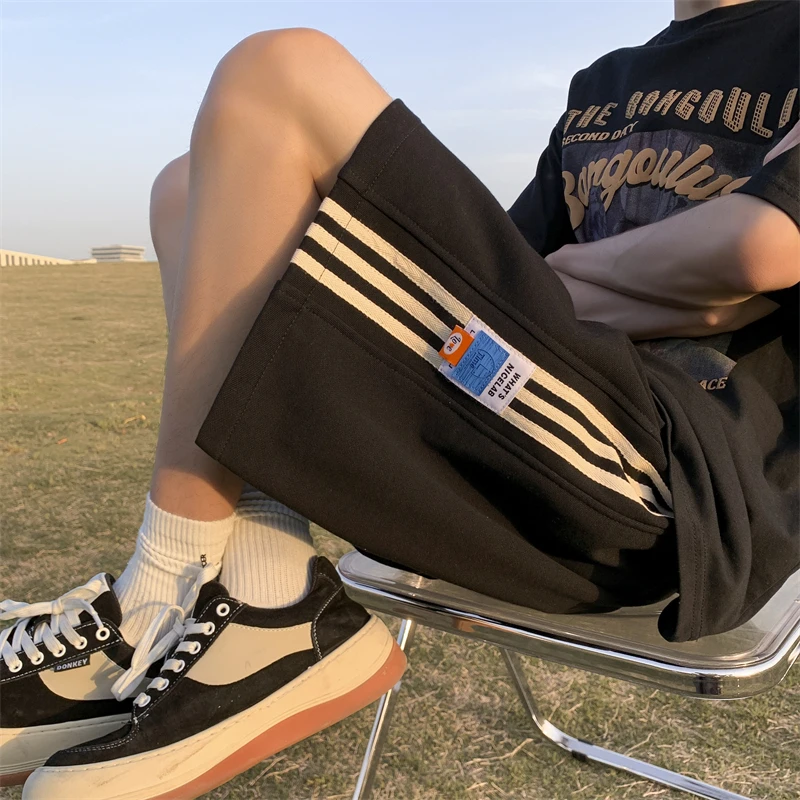 

Свободные мужские спортивные шорты в американском стиле для баскетбола, ретро, повседневные, дышащие, молодежные, для активного отдыха