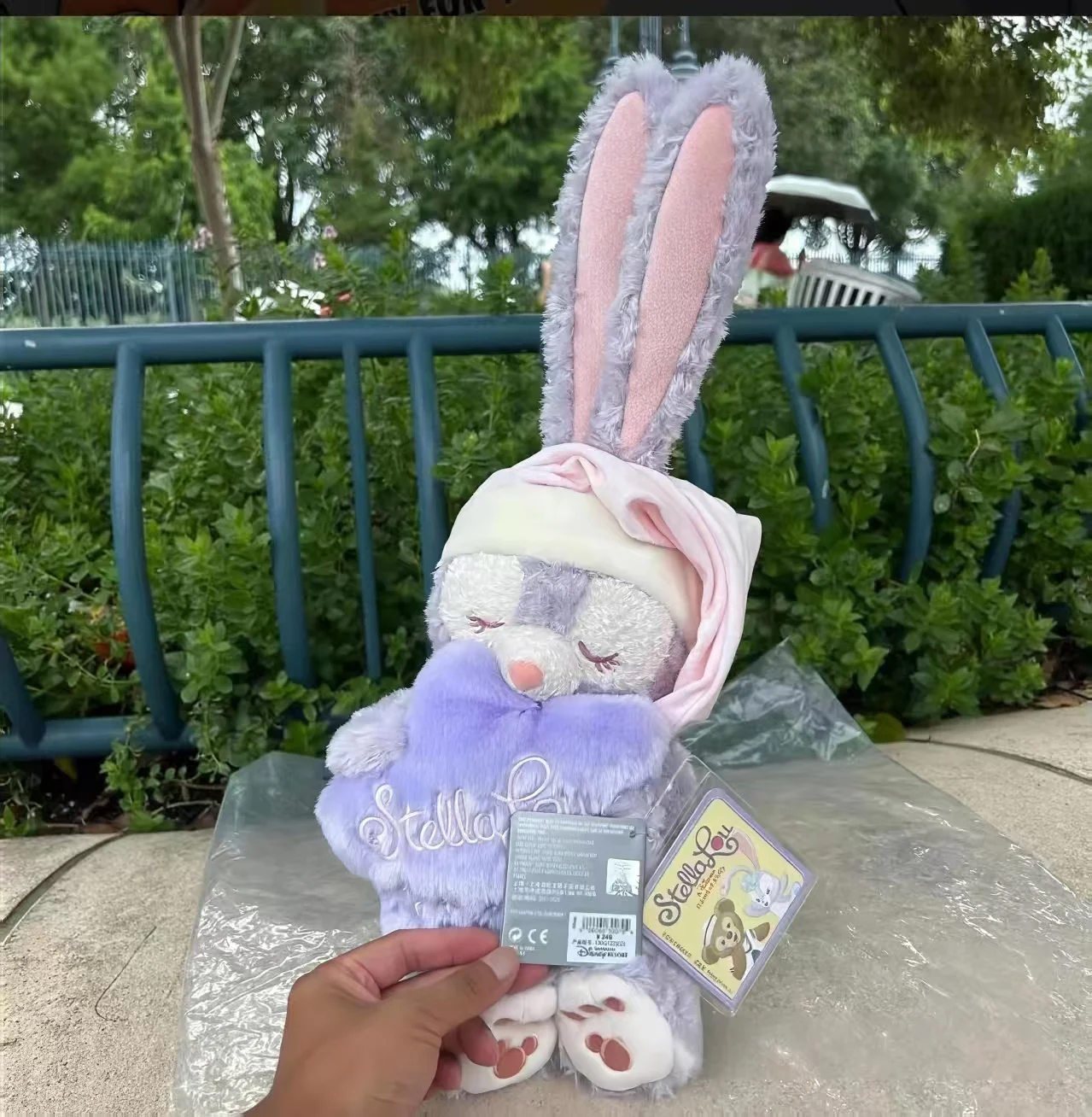 peluche-disney-stellalou-con-stella-viola-–-adorabile-coniglio-di-peluche-souvenir-e-regalo-ufficiale