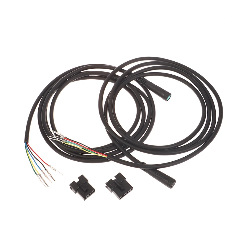 أجزاء سكوتر كهربائي ممتازة لـ KUGOO M4: اتصال 5/6 Pin وسلك طاقة LCD #1