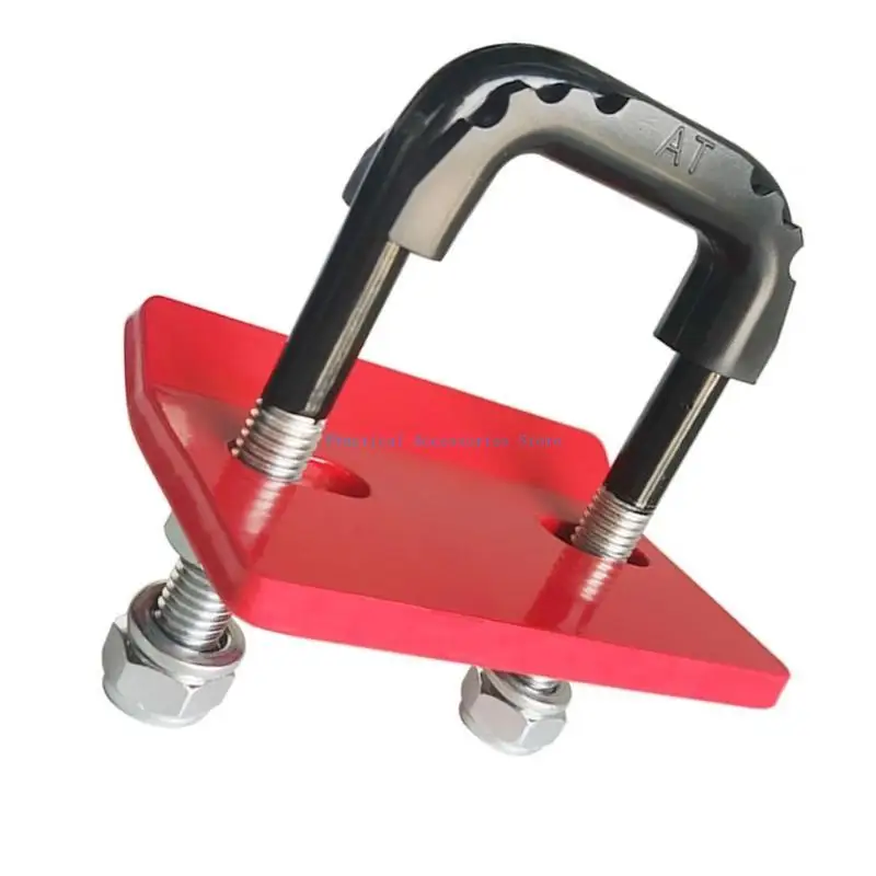 U75E جهاز مضاد للحشرجة وصلة تشديد المشبك تقليل الحركة مناسبة للنقل الآمن مقطورة حاملات البضائع رفوف الدراجة #3