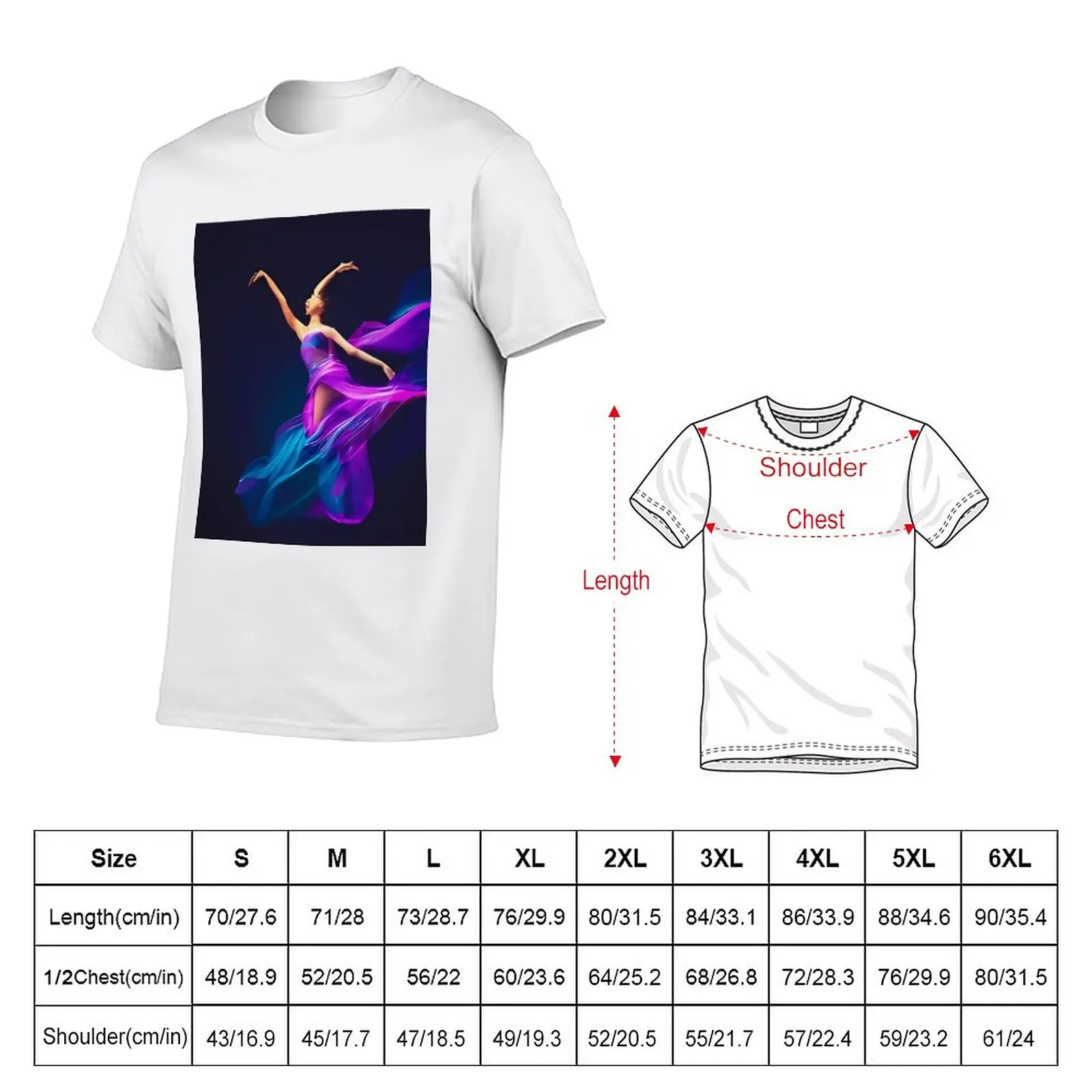 New Witness the Joyful Spirit of a Dancer T-Shirt custom t shirts customized t shirts quick-drying t-shirt t shirts for men pack