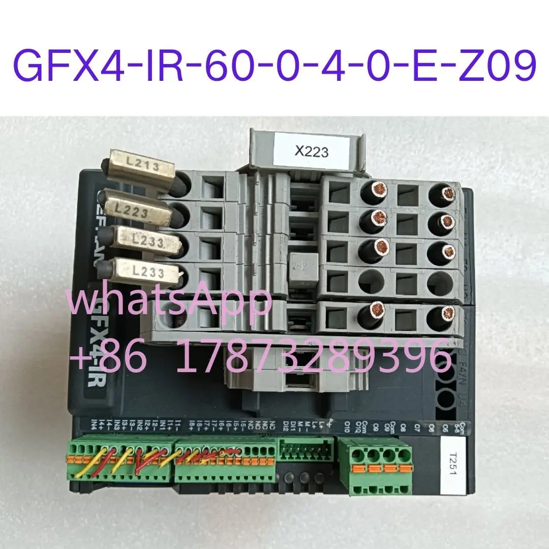 

Used GFX4-IR-60-0-4-0-E-Z09 Controller