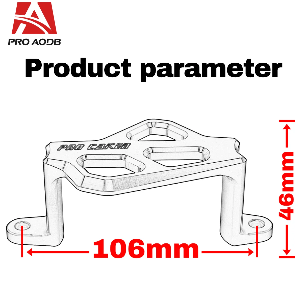 NEW 2024 CNC Rear Brake Caliper Guard Protector Cover For Yamaha YZ250F YZ450F YZ250FX YZ450F YZ125 YZ250 YZ125X YZ250X MONSTER