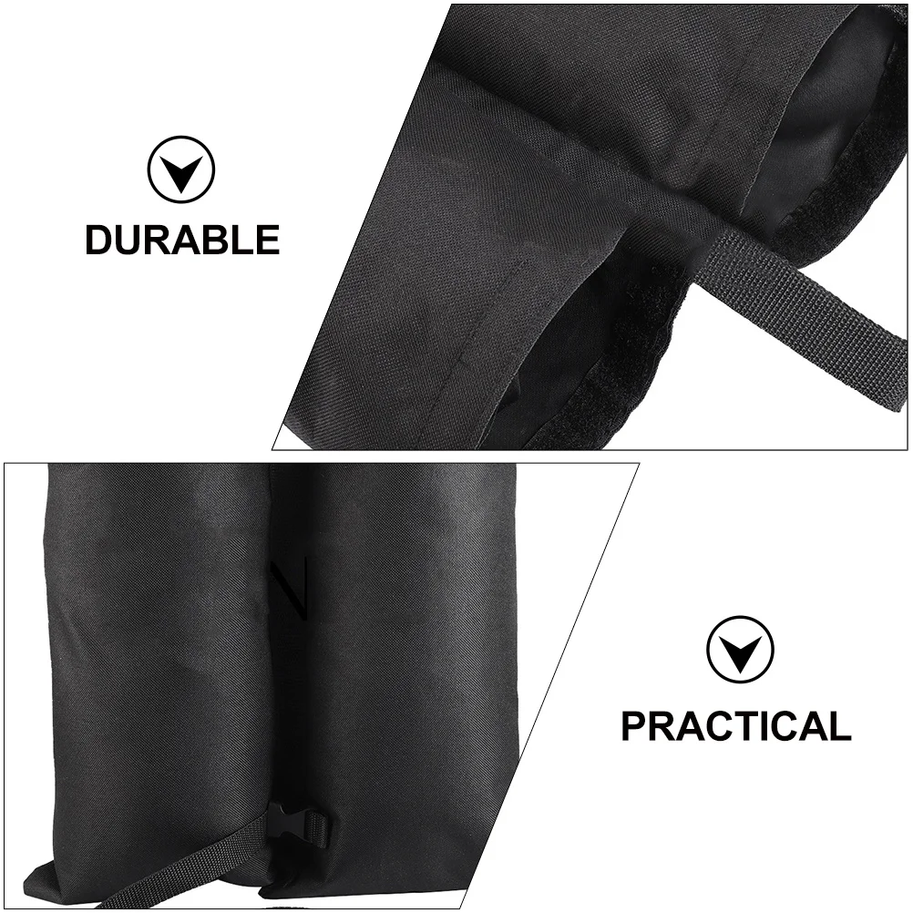 

Outdoor Tent Sandbags Heavy Duty 600d Oxford Cloth Weight Bags with Fasteners for Camping Gazebo Picnic Yard Market Beach Canopy