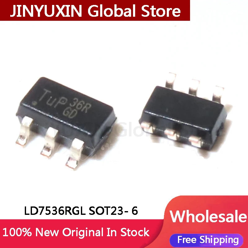 10-100Pcs LD7536 LD7536RGL SOT23- 6 IC In Stock Wholesale