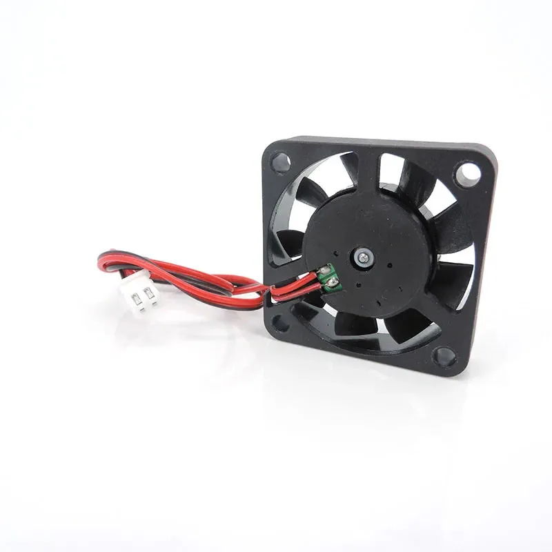 พัดลมระบายความร้อน (แบบลูกปืนหรือแบบไฮดรอลิก) 4010 ขนาด 5V 12V 24V 4 ซม. 40 มม. 40x40x10 มม. ขนาดเล็ก สำหรับระบายความร้อนอุตสาหกรรม เครื่องพิมพ์ 3 มิติ