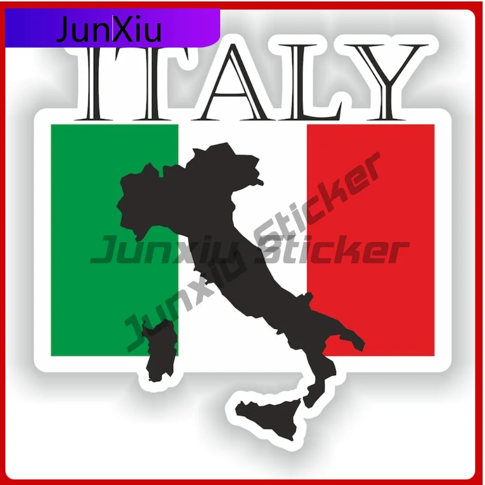 

Italy Country Project Flag Beautiful Automotive Exterior Accent Fits Vehicle Exterior Decoration Needs
