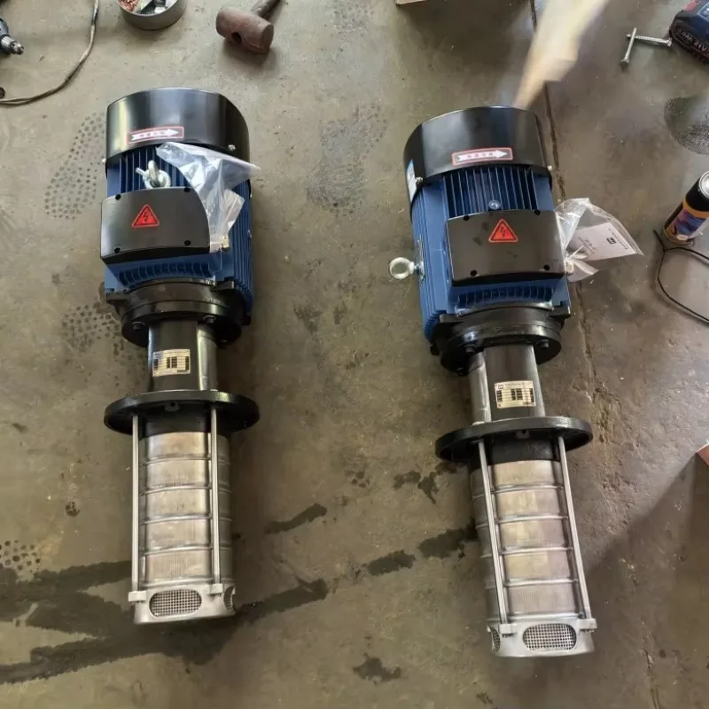 

CNP Semi Submersible Pump 4KW 11kw 7.5kw for Machine Tool Lathe Coolant Pump