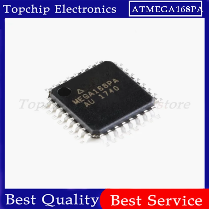 5Pcs Atmega168Pa-Au…