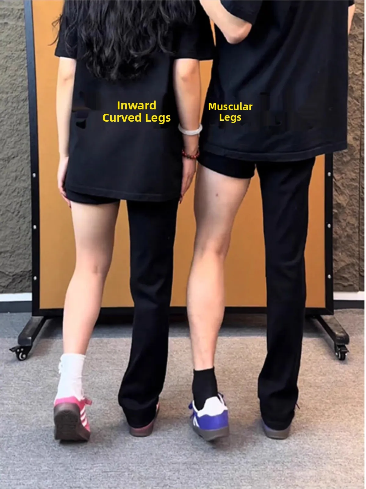 

Bla Elastic Soft Fce Lined Jeans Men's Spring Autumn Cleanfit Trendy Slimming Flared Knife Pants Thi Denim Jeans