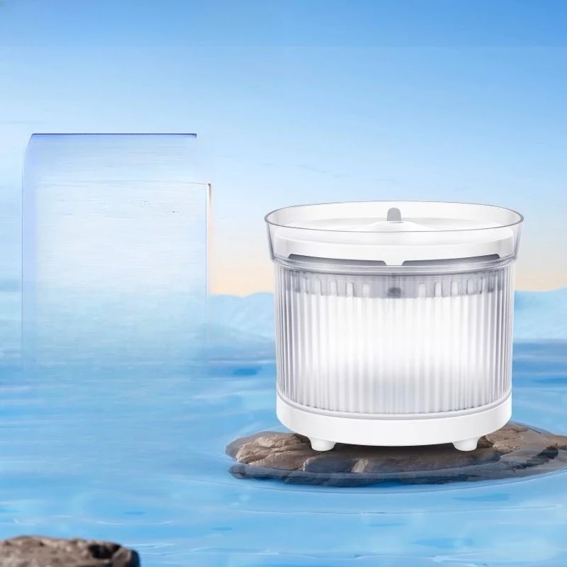 Wireless Water Dispenser Cat Automatic Water Dispenser Flow Circulation Induction Unplugged Water Dispenser Cat Bowl