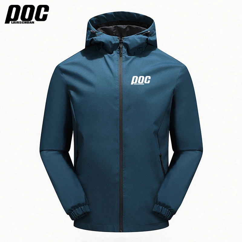 Lairschdan POC Windjacke MTB Fahrradjacke Fahrradbekleidung Outdoor Wasserdicht Sport Freizeit Outerwer Herren Fahrradbekleidung