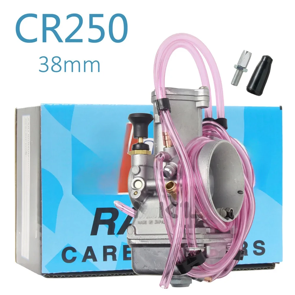 

TMX38 TX38 Carburetor For Mikuni TMX PWK PWM Carb Radial Flat Slide 2017 KTM125SX/250XC XR CR250 250XC XR CR XC 250