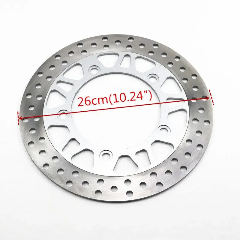 Front Brake Disc Rotor for Suzuki Burgman AN250 AN400 AN650 Skywave CK44 ABS Motorcycle Street Bike