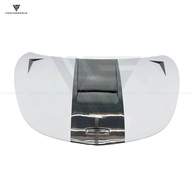 

MIW Style Dry Full Carbon Fiber Car Exterior Parts Bonnet Hood For Mclaren GT Carbon Front Hood
