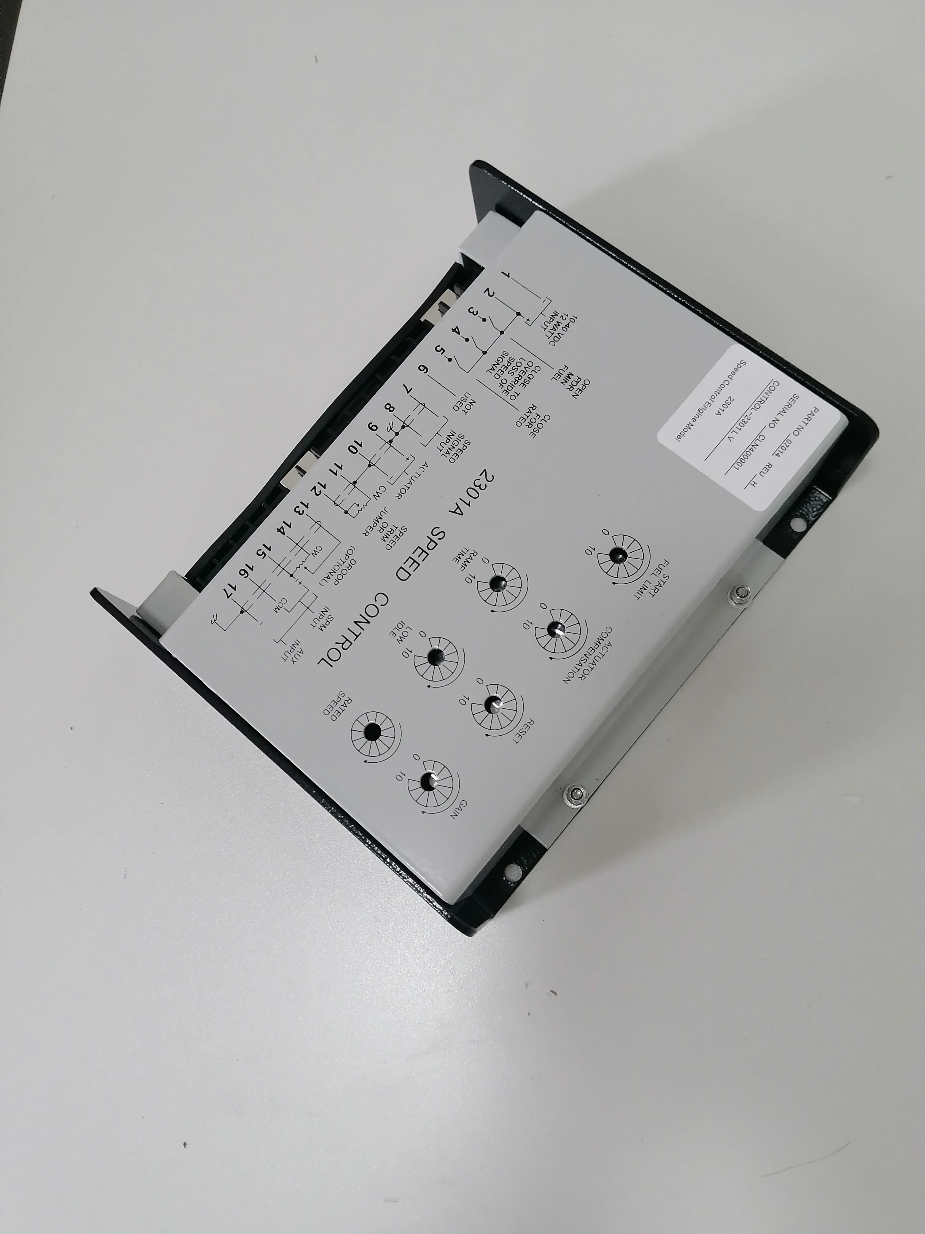 9907-014 2301A Load Sharing and Speed Controller Compatible With WOODWARD for Diesel Generator Engine Power