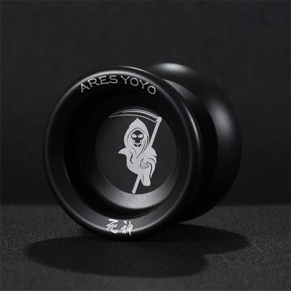 Fashion 10 Ball Bearing Metal Yoyo High Speed Alloy Aluminum Yo Yo Toys Professional Spinning String Yoyo Ball Kids Gift