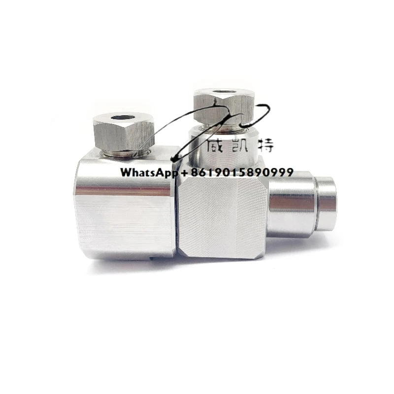 

55 тыс. ВОДЯНОЙJET 1/4 дюйма, 90 ГОДА, ОДИННЫЙ 5-осевой переключатель переменного тока, A-AXIS В СБОРЕ C-5155-1