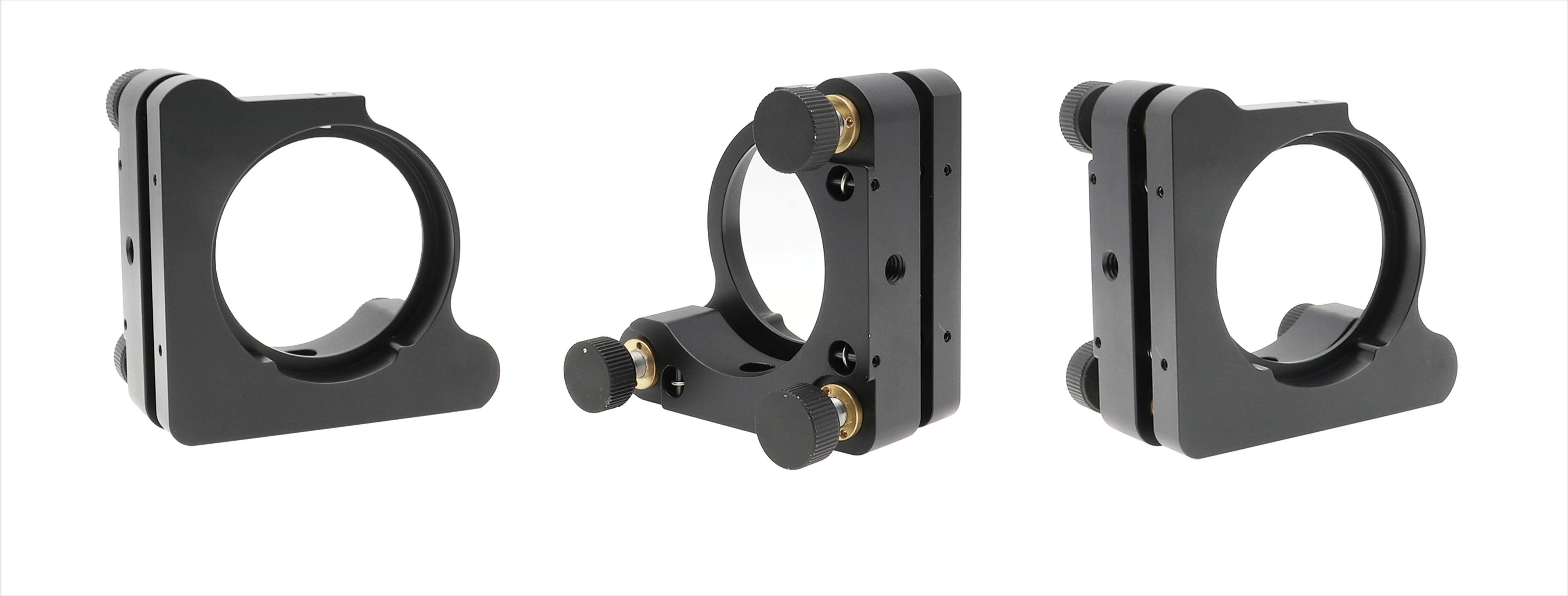 MSO-2TR High-precision O Type 3axis Kinematic Mirror Mount Aluminum Alloy Material