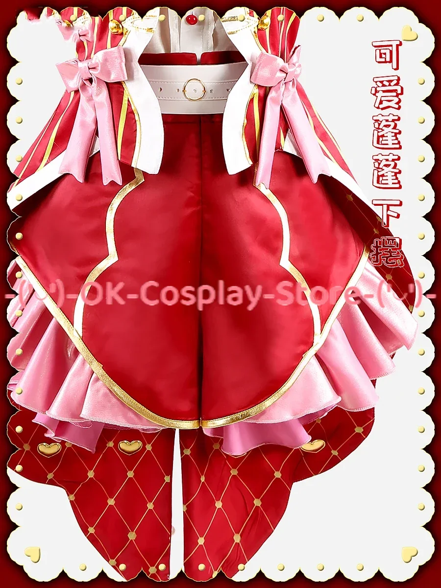 Game Ensemble Stars Tori Himemiya Cosplay Costume Fanc Party Dress Halloween Carnival Uniforms Anime Clothing Custom Made