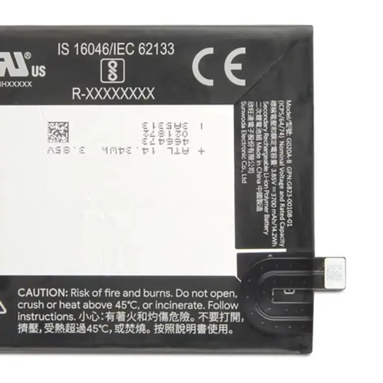 

Premium Quality Battery For Google Pixel 3A XL Pixel3A XL G020A-B Long Battery Life