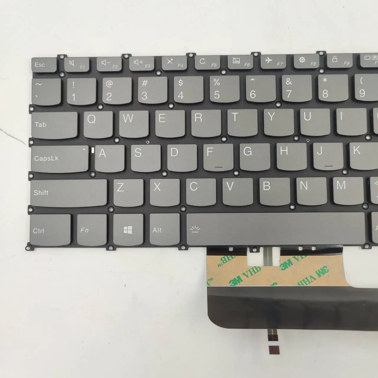 Клавиатура ноутбука, американская раскладка для Lenovo ideapad S530-13IML S530-13IWL S340-13 S340-13IML