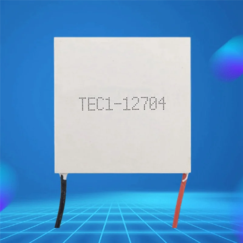

6X TEC1-12704 Термоэлектрический охладитель Пельтье 30 мм x 30 мм TEC1 12704 Модуль элементов 12V4A Охлаждающий Пельтье