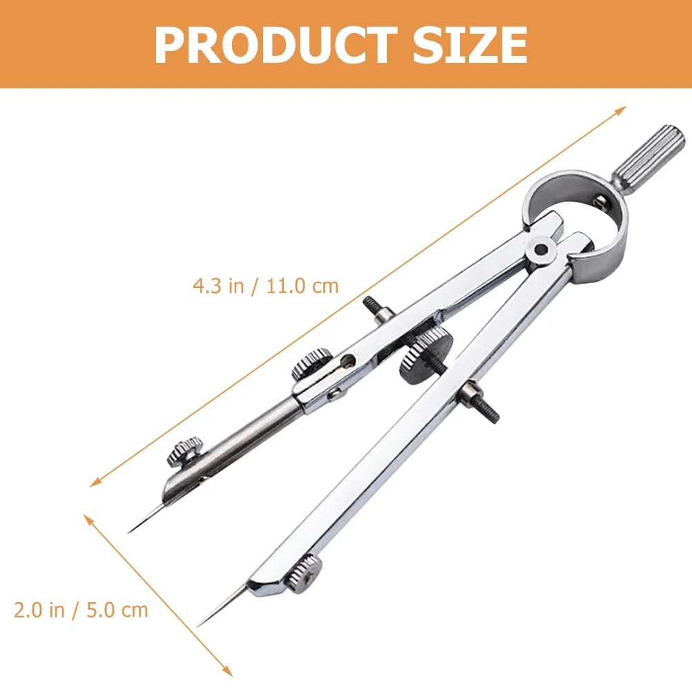 Compases Multi-function Compass Reusable Geometry Daily Use Spring Compact Multifunction