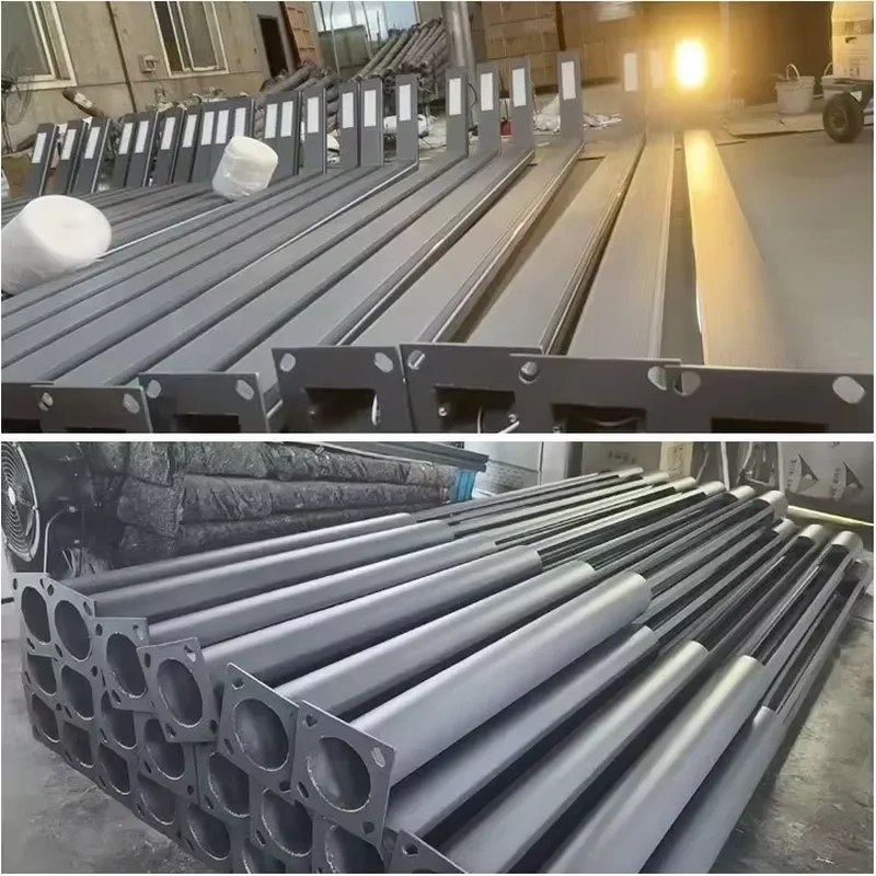 Factory Wholesale Modern Minimalist Aluminum IP65 Waterproof Garden Post Light for Commercial Landscape Park Project