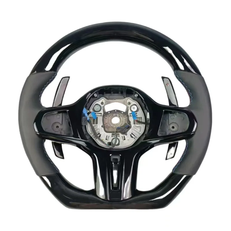 

Новый уникальный дизайн, обновленный кожаный пианино, черный руль M SPORTS для BMW G20 G30, автомобильный руль