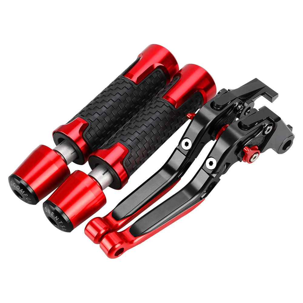 

CBR1000F SC24 Motorcycle Brake Clutch Levers Handlebar Hand Grips ends For HONDA CBR1000F SC24 1993 1994 1995 1996 1997 1998