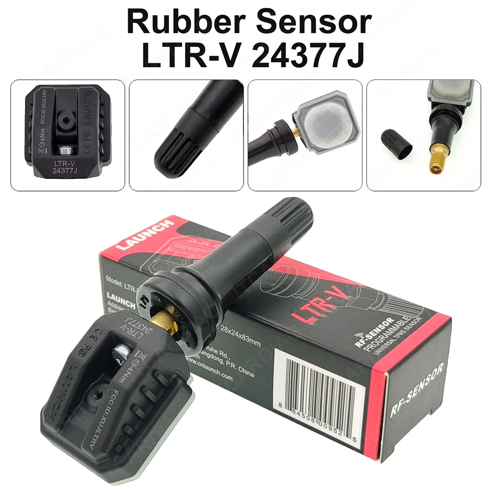 LAUNCH X431 2 in 1 RF-SENSOR 315MHz 433MHz TPMS Sensor Tire Repair Tools Scanner Tire Pressure Sensors Tester Programming