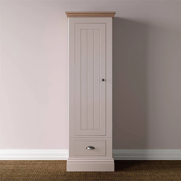 

Benutzer Definiertes Kommerzielles Design Hochwertige Einzelne Schmale Schiebetür Kleider Schrank Schlafzimmer Wohn Möbel