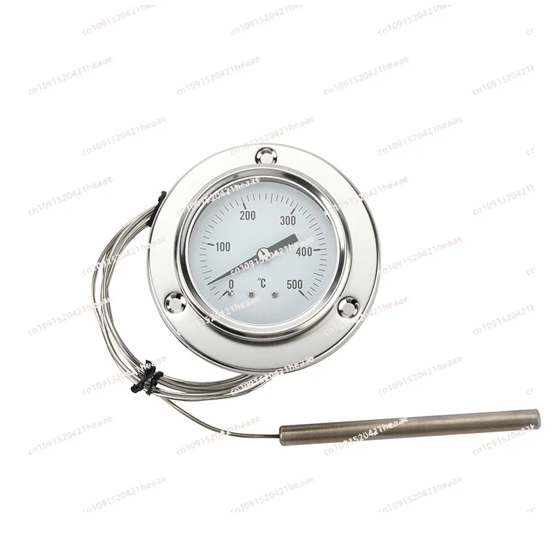 

Suitable for oven oven thermometer 0-600 degree thermometer stainless steel pressure type thermometer accurate