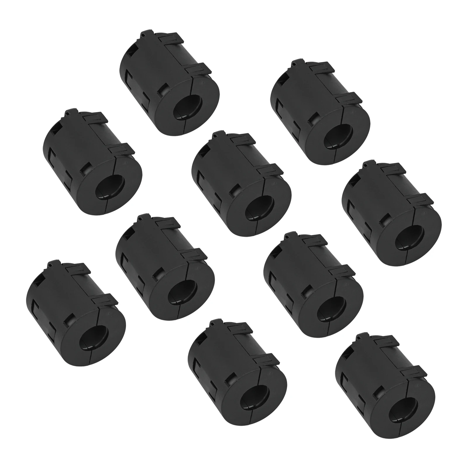 10Pcs Clip-On Ferri…
