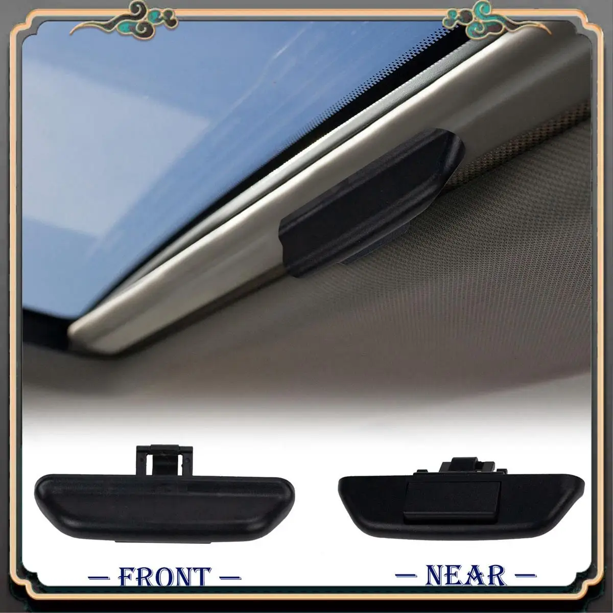 

Ручка люка 4L0898924B для Q7 2007 2008 2009 2010 2011 2012 2013 2014 2015 Серый