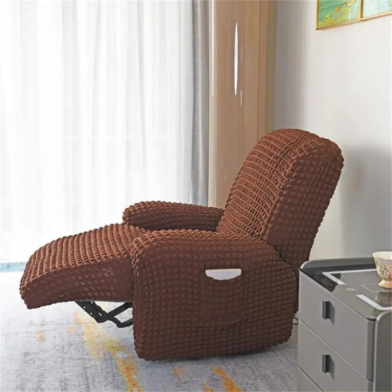 

QX2E Single Person Elastic Bubble Tub Armchair Protectors with Arm Support Sofa Protector